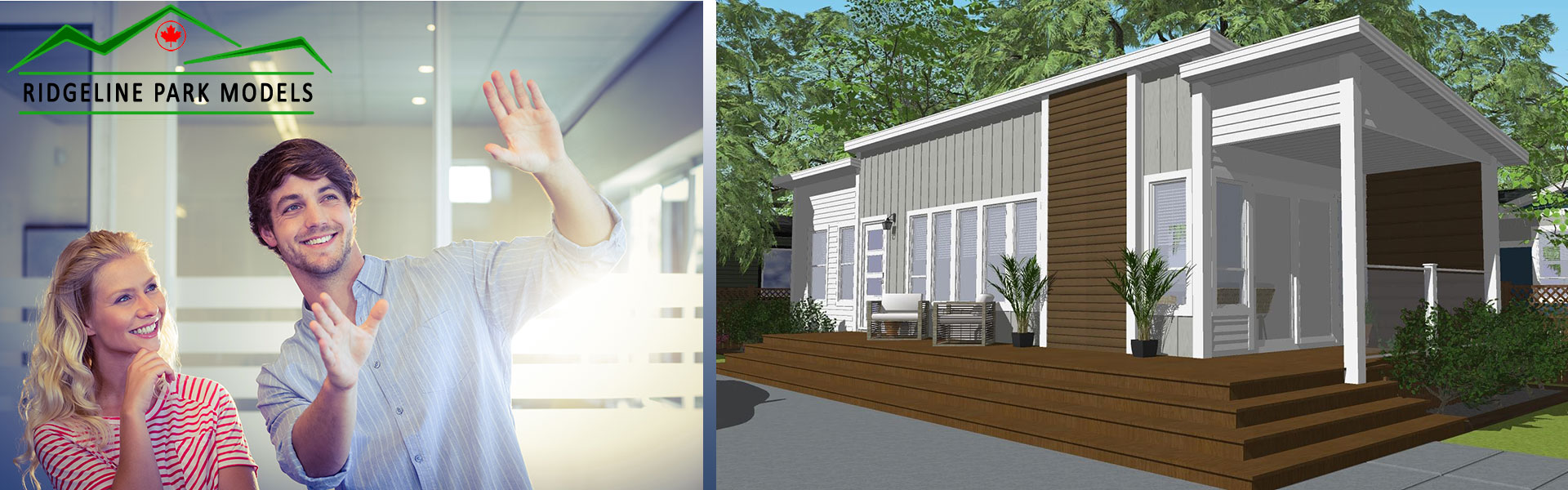 Ridgeline Park Models serving the Okanagan Valley and all British Columbia locations.